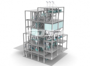 三线SZLH420(时产20吨)普通鱼料生产线